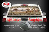Whitetail Buck Tallgrass Duck Camo Rear Window Wrap