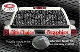 Wicked Skull Wall Rear Window Wrap