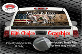 Wicked Wire America Ducks Camo Flag Rear Window Wrap