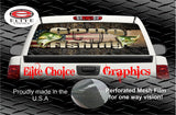 Wicked Wire Fishing Crappie Camo Flag Rear Window Wrap