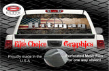 Wicked Wire Hitman Hunt Camo Flag Rear Window Wrap