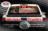 Wicked Wire Lineman Backbone American Flag Rear Window Wrap