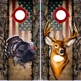 Wicked Wire Turkey Buck Cornhole Wrap
