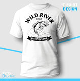 Wild River Bass Fishing Unisex T-Shirt