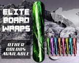 Wired Snowboard Vinyl Wrap Graphic Decal Sticker