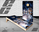 Wizard Magic 3 Cornhole Boards