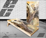 Wolf Howling Cornhole Boards
