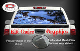 Wolf Rear Window Wrap