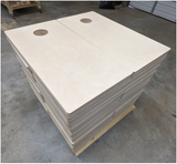 Cornhole Board Tops - 3/4" 18mm 13 ply Birch OR 3/4" 7 Ply Maple