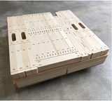 Cornhole Board Frame Kit - 3/4" 13 Ply Birch (OUT OF STOCK)
