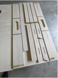 Cornhole Board Frame Kit - 3/4" 13 Ply Birch (OUT OF STOCK)