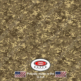 Digital Camo Chameleon Light Desert  2 15"x52" or 24"x52" Truck/Pattern Print Tree Real Camouflage Sticker Roll or Sheet