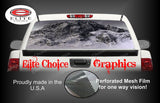 Huge Mountain Arctic Rear Window Graphic Tint Decal Sticker Truck SUV Van Car