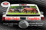 Horse Rear Window Graphic Tint Decal Sticker Truck SUV Van Car