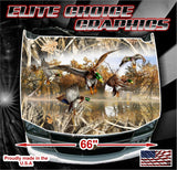 Mallards Tallgrass Camo Vinyl Hood Wrap Bonnet Decal Sticker Graphic Universal Fit