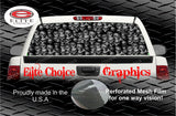 Wicked Skull Wall Rear Window Graphic Tint Decal Sticker Truck SUV Van Car