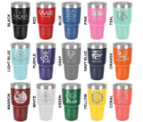 Your Logo Business Custom Laser Engraved Tumbler