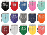 Compass Rose Est Date Custom Laser Engraved Tumbler