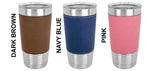 Split Letter Custom Laser Engraved Tumbler
