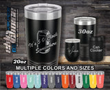 Its 5 O'Clock Somewhere Beach Custom Laser Engraved Tumbler