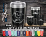 Bless Our Nest Custom Laser Engraved Tumbler