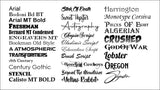 Your State Custom Laser Engraved Tumbler