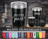 Momma Juice Funny Wine Custom Laser Engraved Tumbler