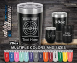 Group Therapy Bullet Custom Laser Engraved Tumbler