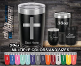 Cross Custom Laser Engraved Tumbler