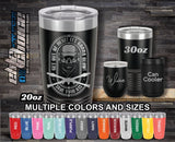 Its Gonna Blow Solider Funny Military Custom Laser Engraved Tumbler