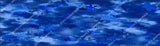 Chameleon Hex 3 Blue 15"x52" or 24"x52" Truck/Pattern Print Tree Real Camouflage Sticker Roll or Sheet