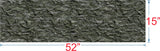 Digital Green Cloth 15"x52" or 24"x52" Truck/Pattern Print Tree Real Camouflage Sticker Roll or Sheet