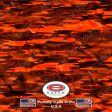 Inferno Cloth 2 15"x52" or 24"x52" Truck/Pattern Print Tree Real Camouflage Sticker Roll or Sheet