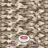 Pheasant Hunting Silhouette 15"x52" or 24"x52" Truck/Pattern Print Tree Real Camouflage Sticker Roll or Sheet