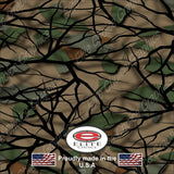 Savage Green 15"x52" or 24"x52" Truck/Pattern Print Tree Real Camouflage Sticker Roll or Sheet