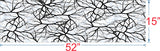 Savage Snow 2 15"x52" or 24"x52" Truck/Pattern Print Tree Real Camouflage Sticker Roll or Sheet