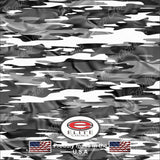 Snow Cloth 15"x52" or 24"x52" Truck/Pattern Print Tree Real Camouflage Sticker Roll or Sheet