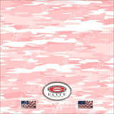 Traditional Pink 15"x52" or 24"x52" Truck/Pattern Print Tree Real Camouflage Sticker Roll or Sheet