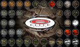 Digital Camo Yellow  2 15"x52" or 24"x52" Truck/Pattern Print Tree Real Camouflage Sticker Roll or Sheet