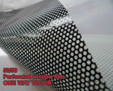 Wicked Skull Wall Rear Window Wrap