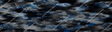 Chameleon Hex 2 Blue 15"x52" or 24"x52" Truck/Pattern Print Tree Real Camouflage Sticker Roll or Sheet