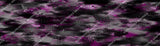 Chameleon Hex 2 Pink 15"x52" or 24"x52" Truck/Pattern Print Tree Real Camouflage Sticker Roll or Sheet