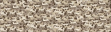 Deer Buck Silhouette 15"x52" or 24"x52" Truck/Pattern Print Tree Real Camouflage Sticker Roll or Sheet