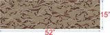 Desert 2 15"x52" or 24"x52" Truck/Pattern Print Tree Real Camouflage Sticker Roll or Sheet