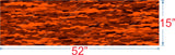 Inferno 15"x52" or 24"x52" Truck/Pattern Print Tree Real Camouflage Sticker Roll or Sheet