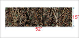 Oak Ambush 15"x52" or 24"x52" Truck/Pattern Print Tree Real Camouflage Sticker Roll or Sheet