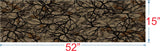 Savage Fall 15"x52" or 24"x52" Truck/Pattern Print Tree Real Camouflage Sticker Roll or Sheet