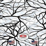 Savage Snow 2 15"x52" or 24"x52" Truck/Pattern Print Tree Real Camouflage Sticker Roll or Sheet