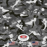 Trucker Girl Urban 15"x52" or 24"x52" Truck/Pattern Print Tree Real Camouflage Sticker Roll or Sheet